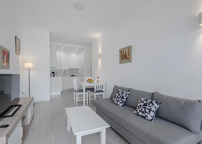 Breathtaking Costamar 1a013 Апартаменты Лос Кристианос